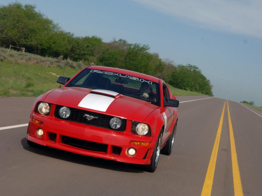 Ford Mustang 427R by Roush 2005 года  (фото 12 из 19)